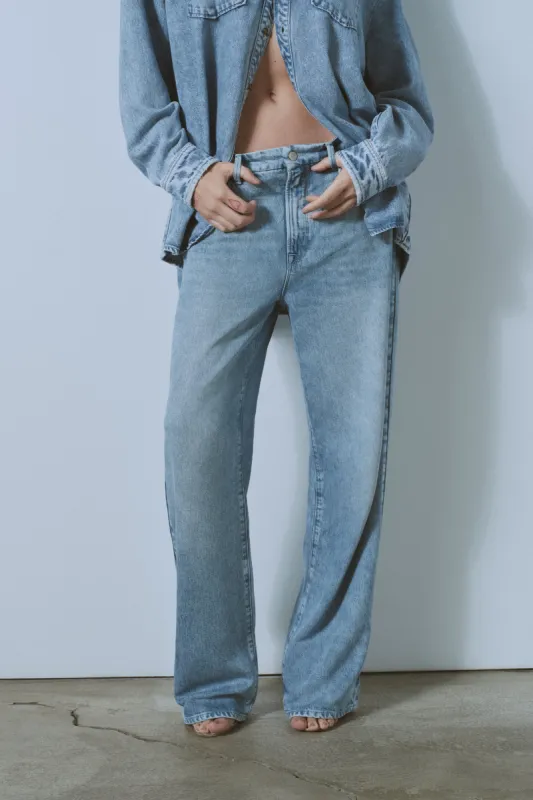 GOOD '90s WEIGHTLESS JEANS | INDIGO396 sold by Good American