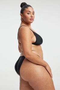 PERFECT FIT BIKINI TOP | BLACK001 sold by Good American
