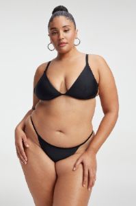 PERFECT FIT BIKINI TOP | BLACK001 sold by Good American