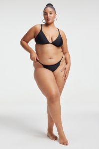 PERFECT FIT BIKINI TOP | BLACK001 sold by Good American