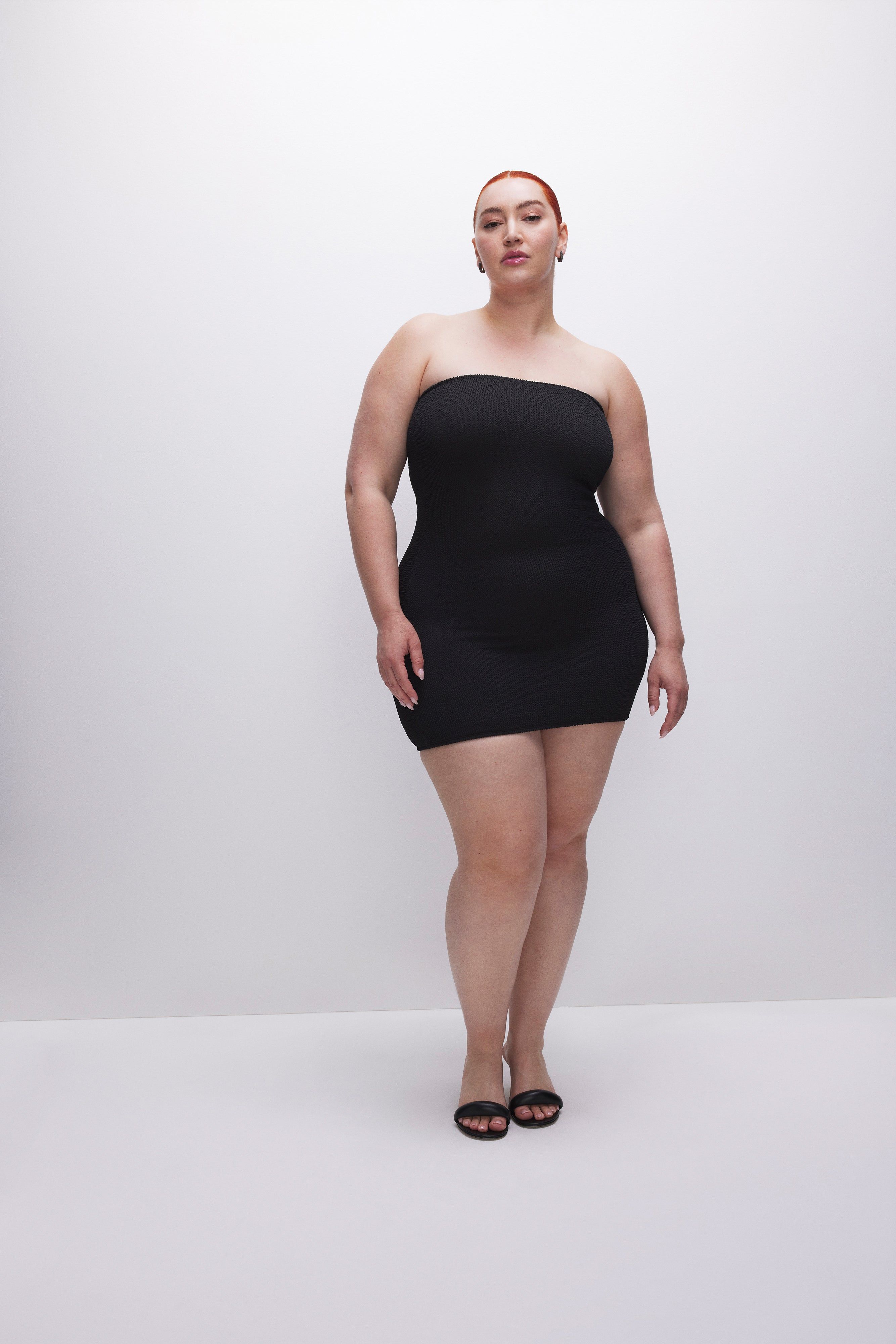 ALWAYS FITS TUBE DRESS | BLACK001 sold by Good American