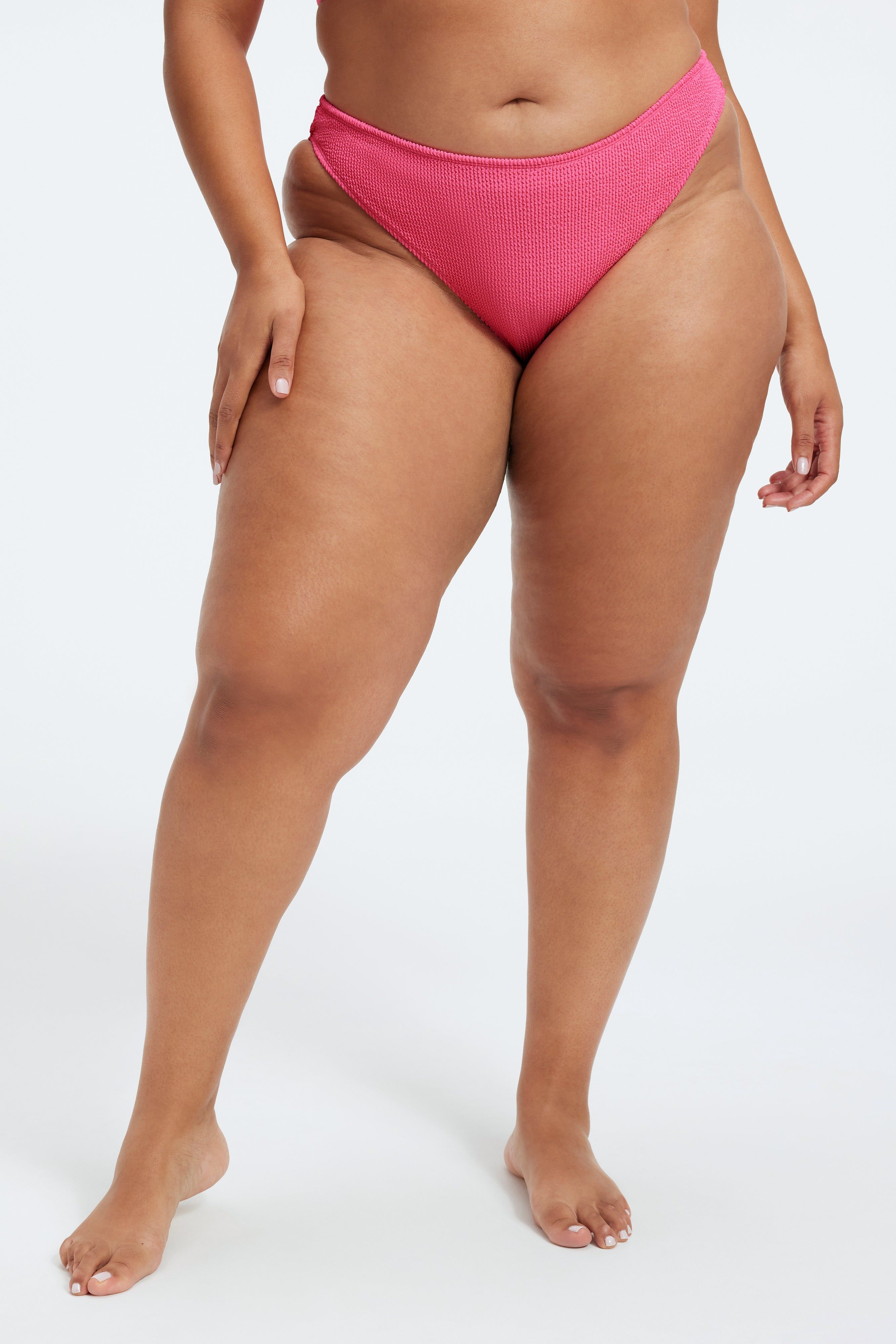 ALWAYS FITS BETTER BIKINI BOTTOM | BRIGHTPINK001 sold by Good American product image thumbnail 2