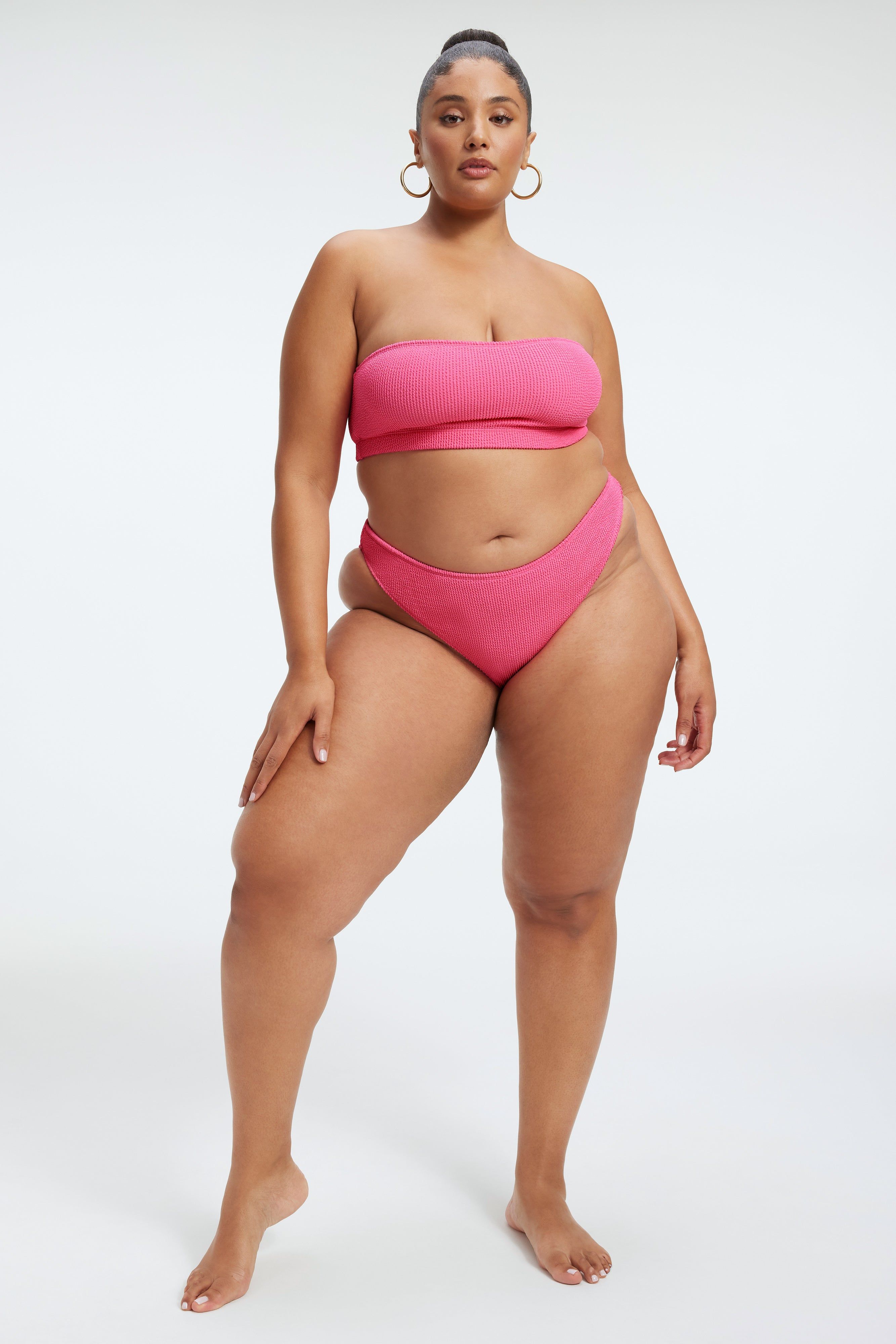 ALWAYS FITS BETTER BIKINI BOTTOM | BRIGHTPINK001 sold by Good American