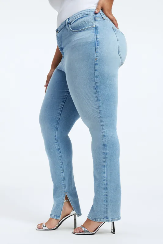 GOOD CLASSIC JEANS | INDIGO335 sold by Good American