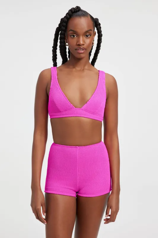 ALWAYS FITS SUPPORT BIKINI TOP | HAWAIIAN PINK001 sold by Good American