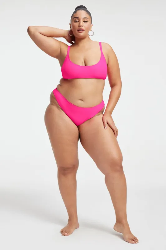 BETTER BIKINI BOTTOM | KNOCKOUTPINK001 sold by Good American