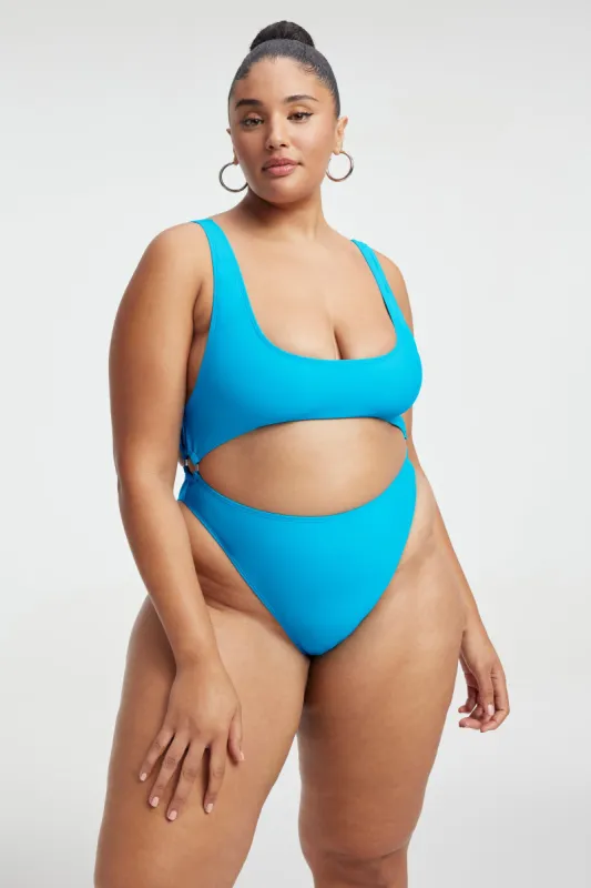 MONOKINI | ATOMICBLUE001 sold by Good American