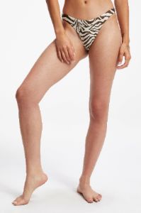 SATIN BETTER BIKINI BOTTOM | ZEBRA001 sold by Good American