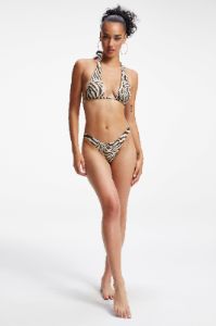 SATIN BETTER BIKINI BOTTOM | ZEBRA001 sold by Good American
