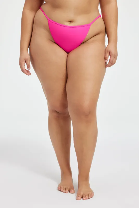 PERFECT FIT BIKINI BOTTOM | KNOCKOUTPINK001 sold by Good American