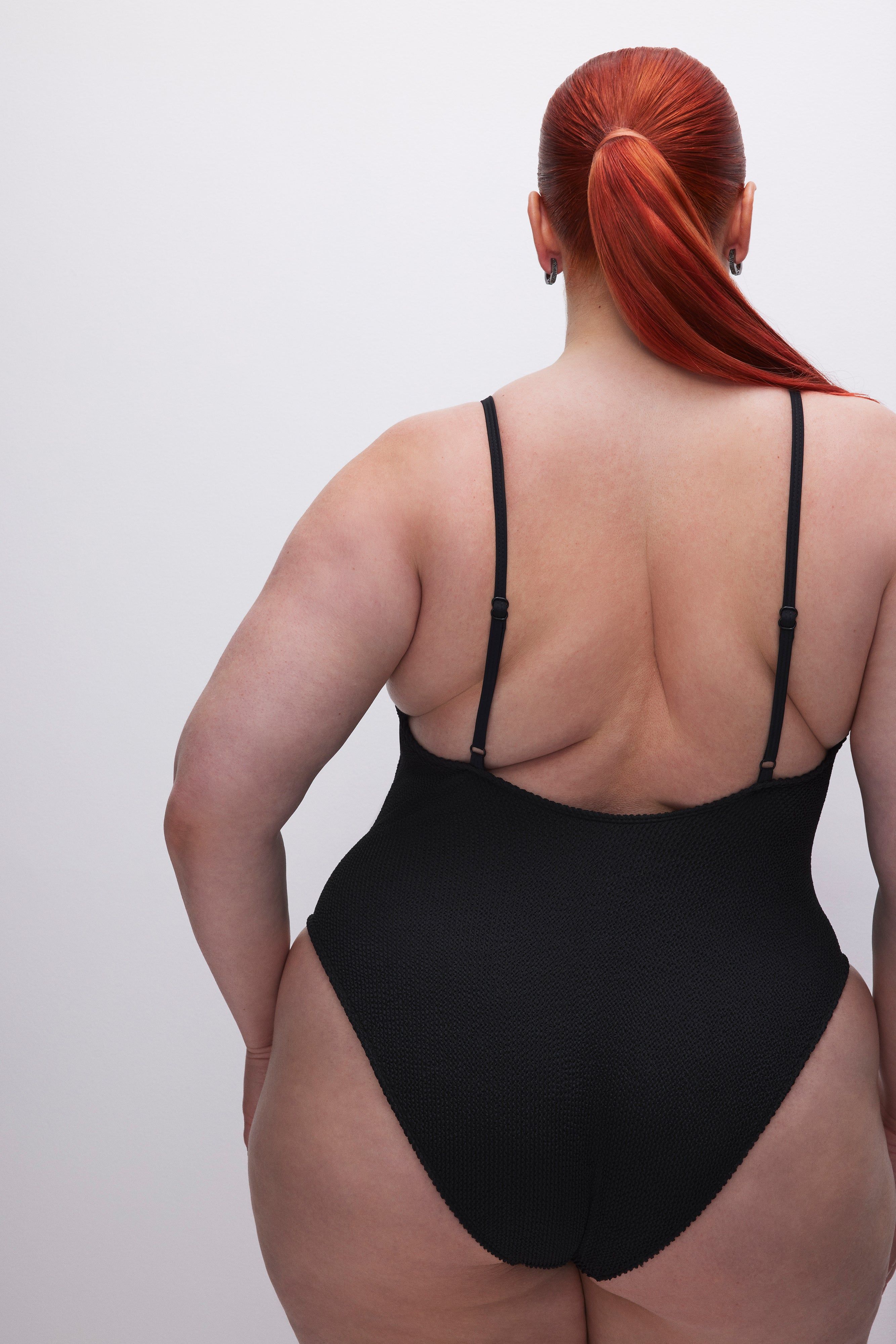 ALWAYS FITS ONE-PIECE SWIMSUIT | BLACK001 sold by Good American product image thumbnail 2