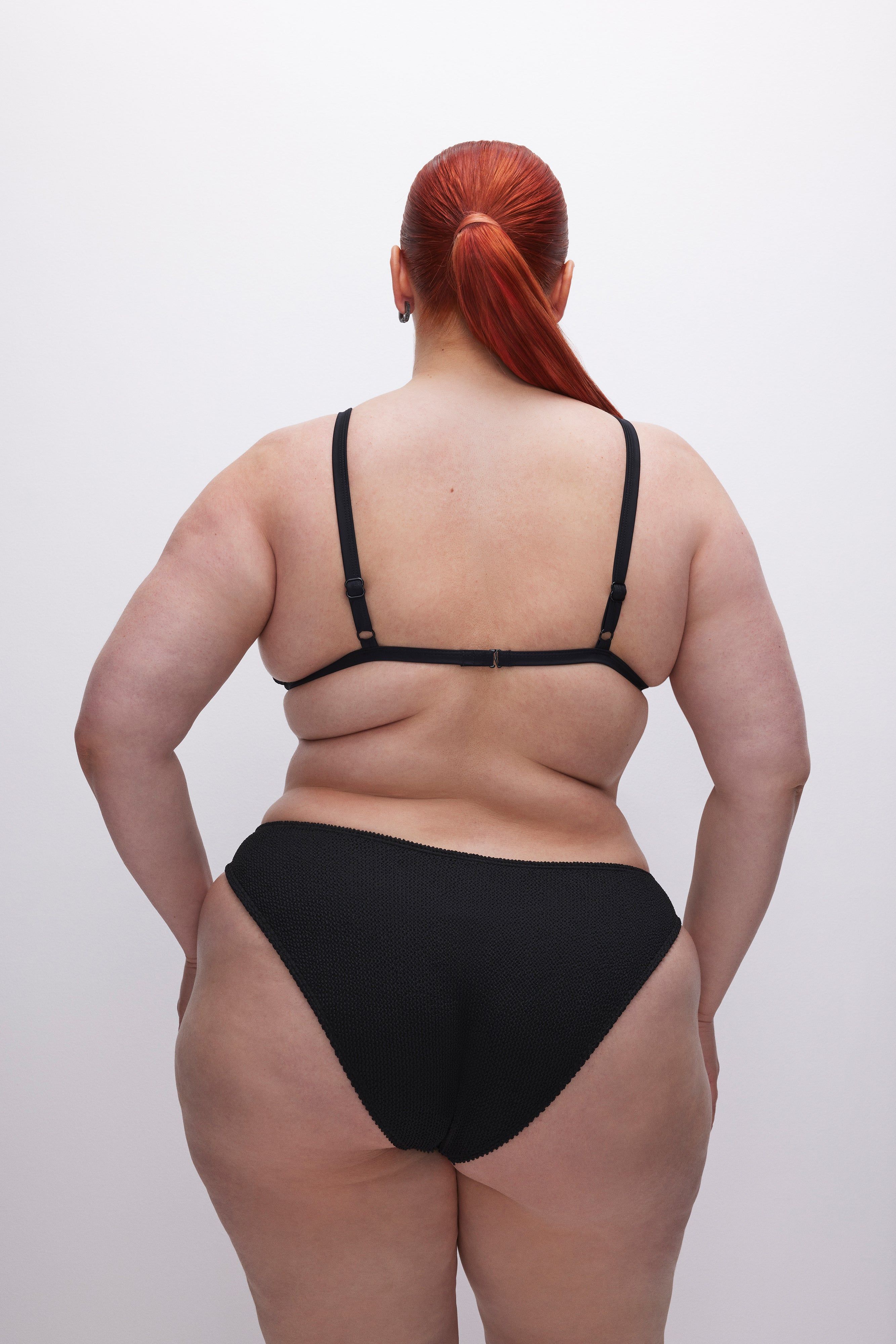 ALWAYS FITS PERFECT FIT BIKINI TOP | BLACK001 sold by Good American product image thumbnail 7