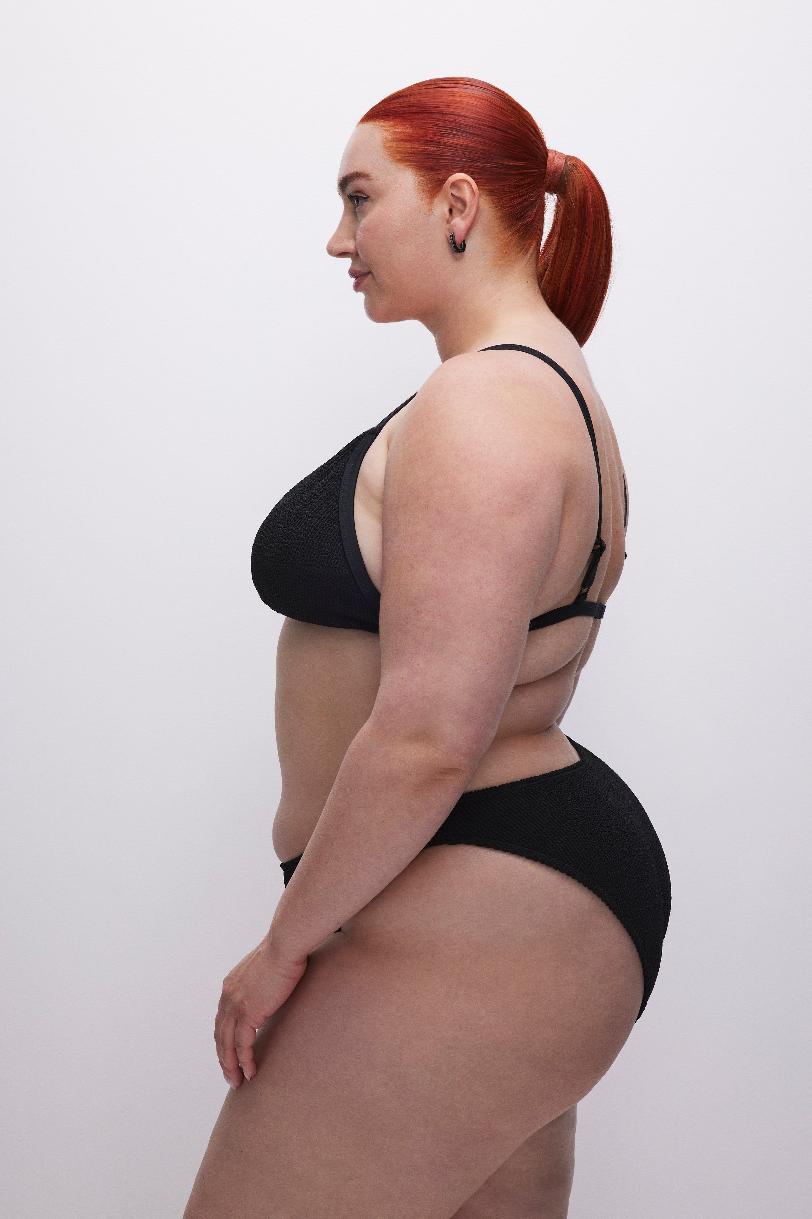 ALWAYS FITS PERFECT FIT BIKINI TOP | BLACK001 sold by Good American product image thumbnail 9