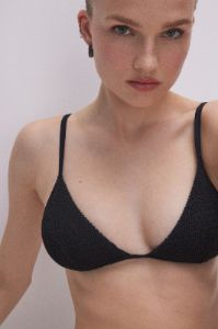 ALWAYS FITS PERFECT FIT BIKINI TOP | BLACK001 sold by Good American