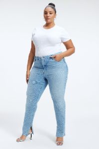 GOOD CLASSIC JEANS | INDIGO335 sold by Good American
