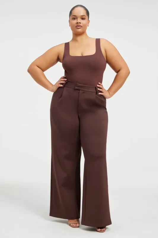 SCUBA TROUSERS | DARK COCOA sold by Good American