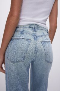 GOOD '90s JEANS | INDIGO499 sold by Good American
