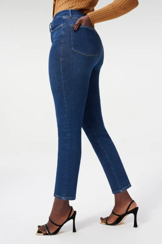 ALWAYS FITS GOOD CLASSIC JEANS | BLUE822 sold by Good American