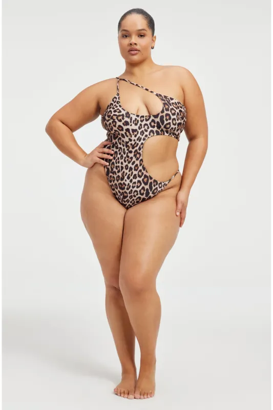 MIAMI ONE-PIECE SWIMSUIT | GOOD LEOPARD003 sold by Good American
