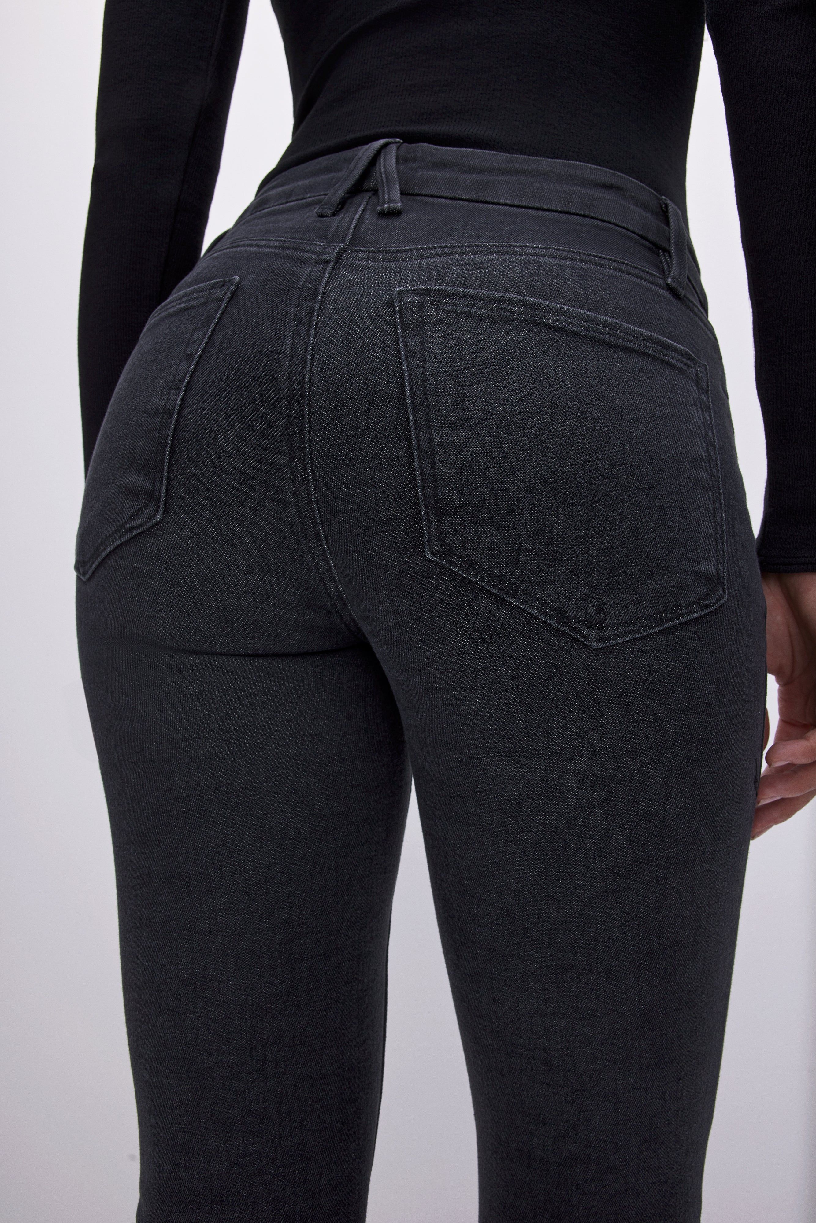 GOOD LEGS SKINNY JEANS | BLACK184 sold by Good American product image thumbnail 10