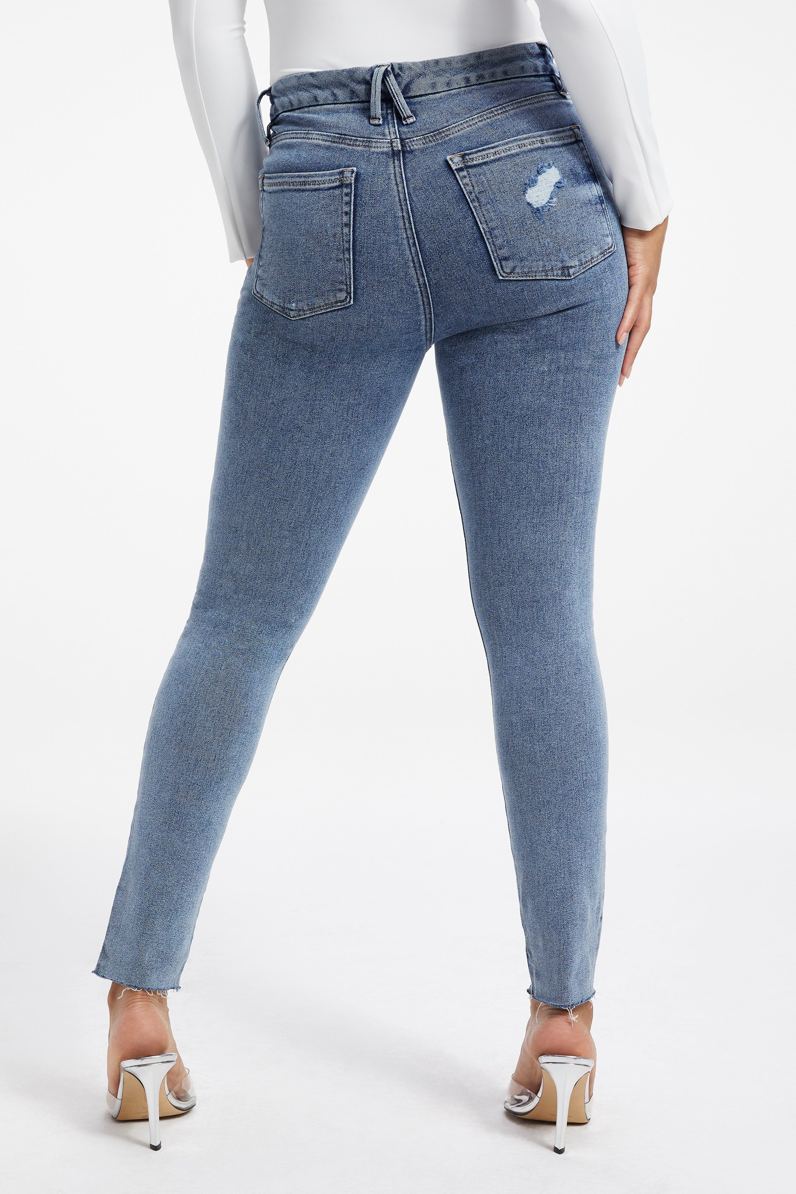 GOOD WAIST JEANS | INDIGO225 sold by Good American product image thumbnail 10