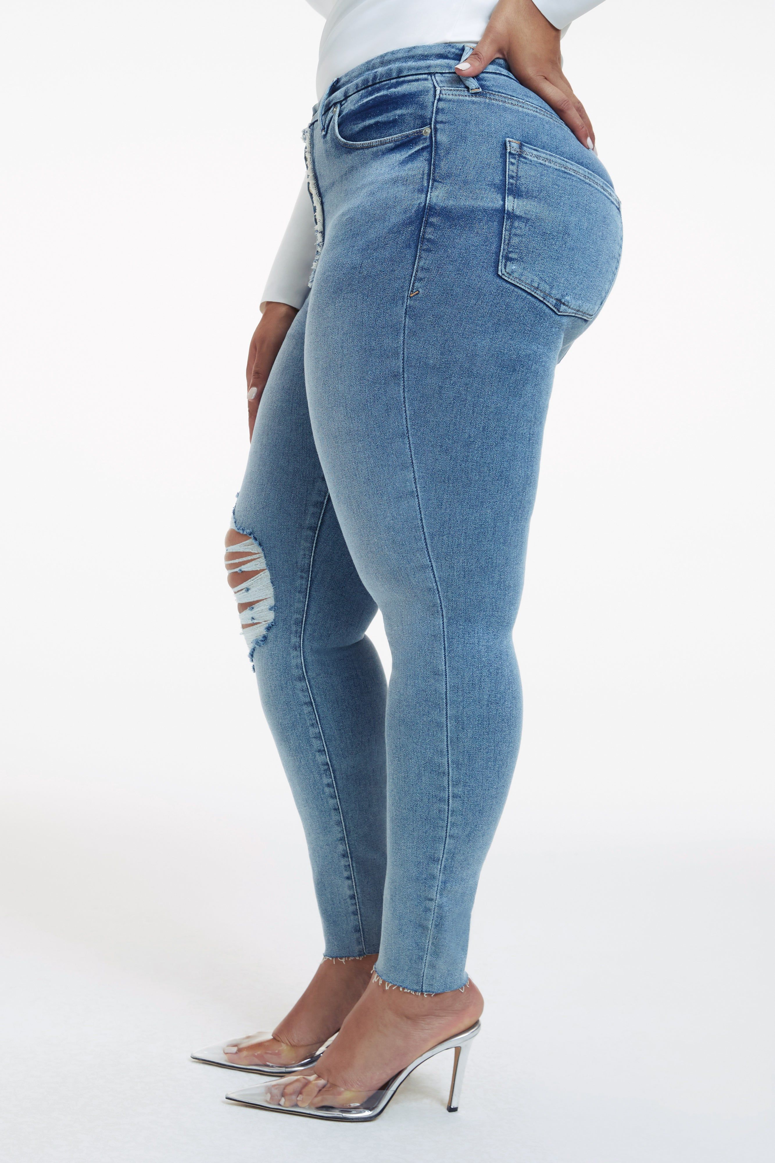 GOOD WAIST JEANS | INDIGO225 sold by Good American product image thumbnail 15