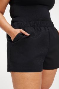 WEEKEND SHORTS | BLACK001 sold by Good American