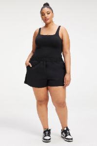 WEEKEND SHORTS | BLACK001 sold by Good American