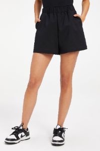 WEEKEND SHORTS | BLACK001 sold by Good American