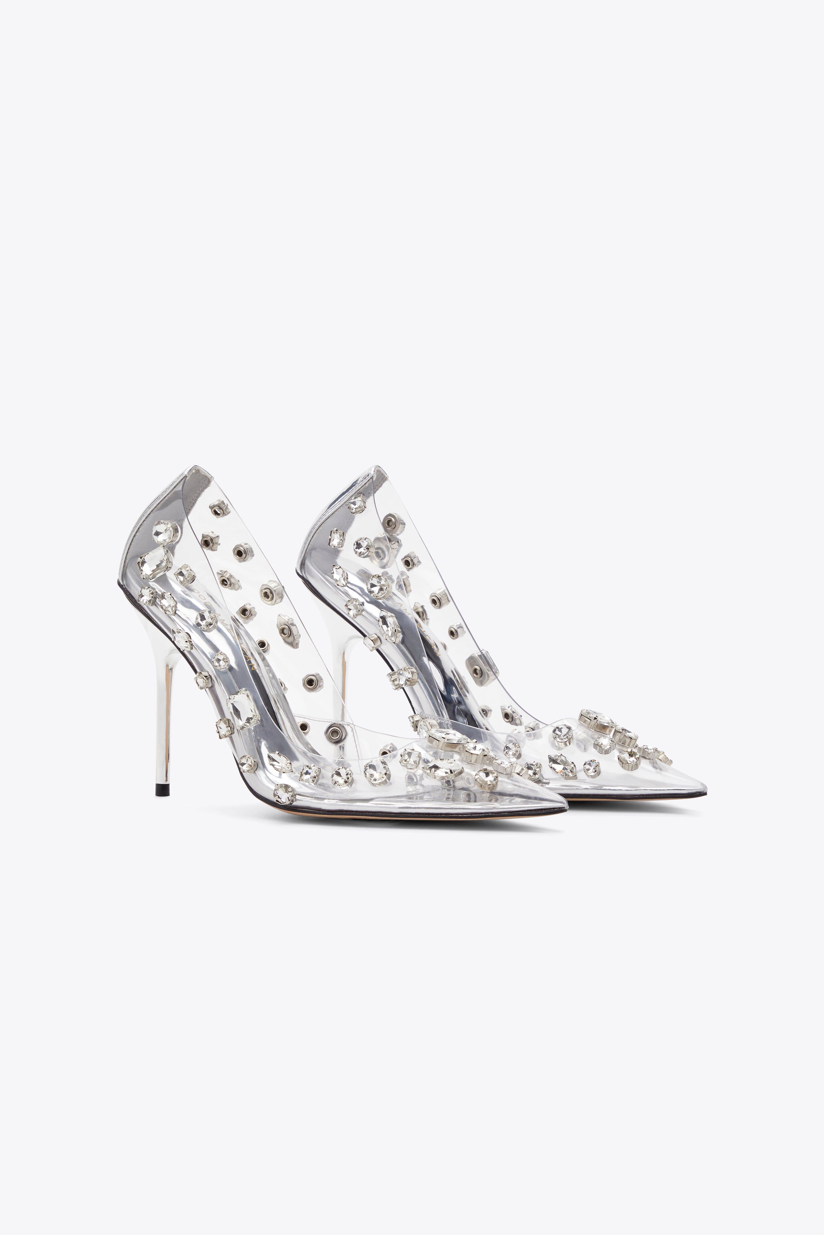 DIAMONDS FOREVER HEEL | GLASS002 sold by Good American product image thumbnail 5