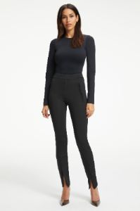 SCUBA SLIM ZIP | BLACK001 sold by Good American