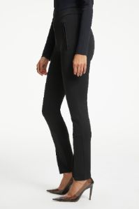 SCUBA SLIM ZIP | BLACK001 sold by Good American