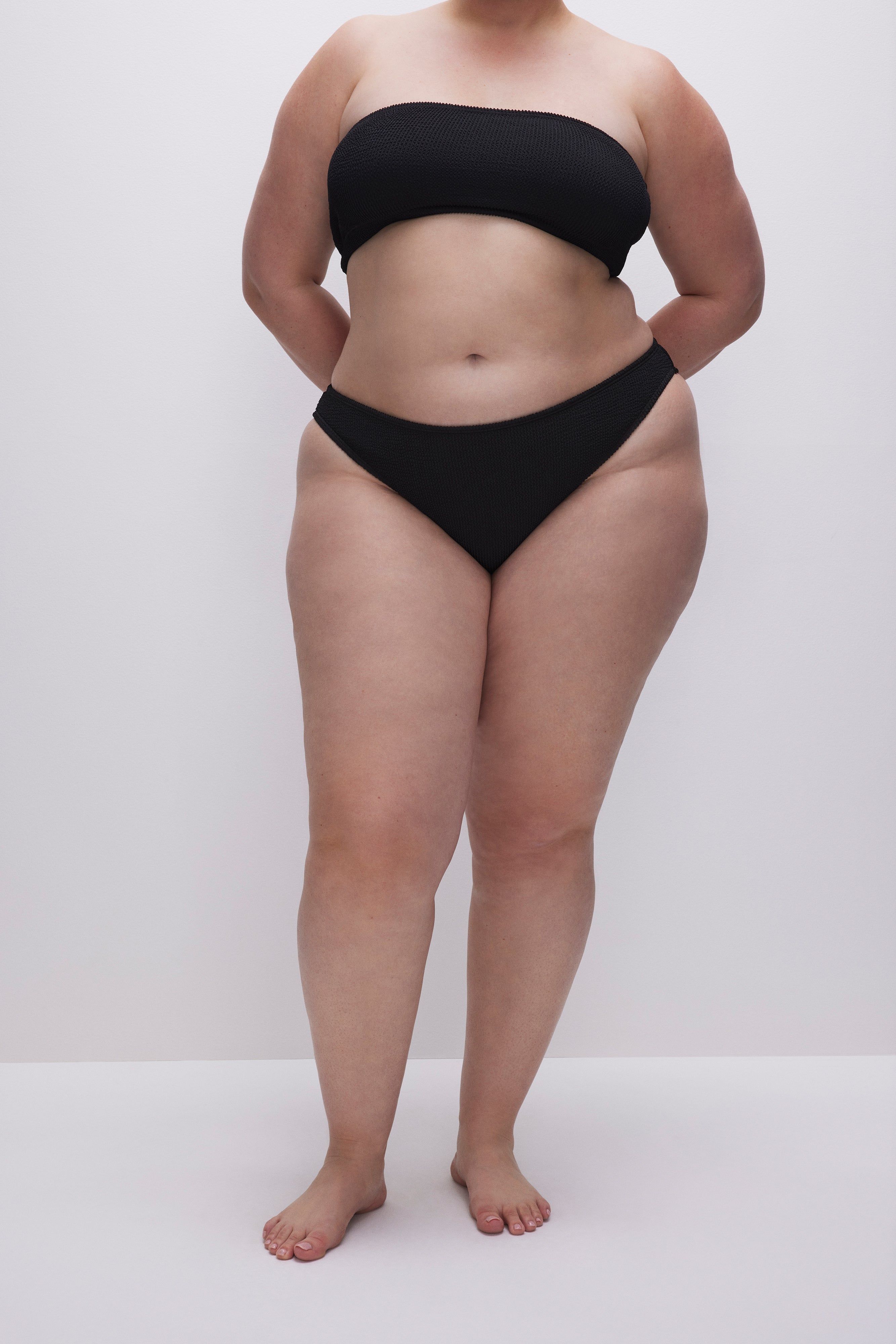 ALWAYS FITS BETTER BIKINI BOTTOM | BLACK001 sold by Good American product image thumbnail 2