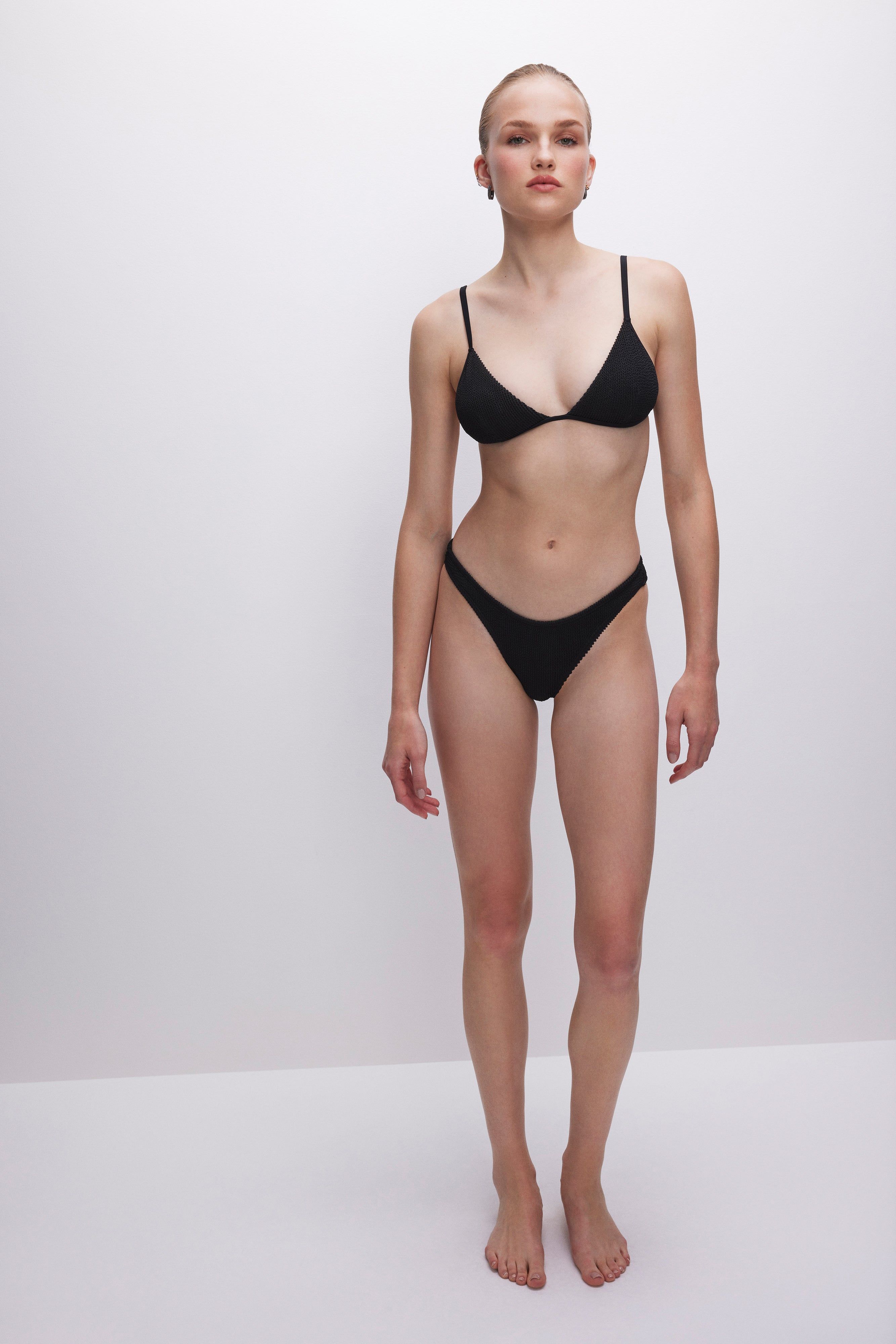 ALWAYS FITS BETTER BIKINI BOTTOM | BLACK001 sold by Good American product image thumbnail 5