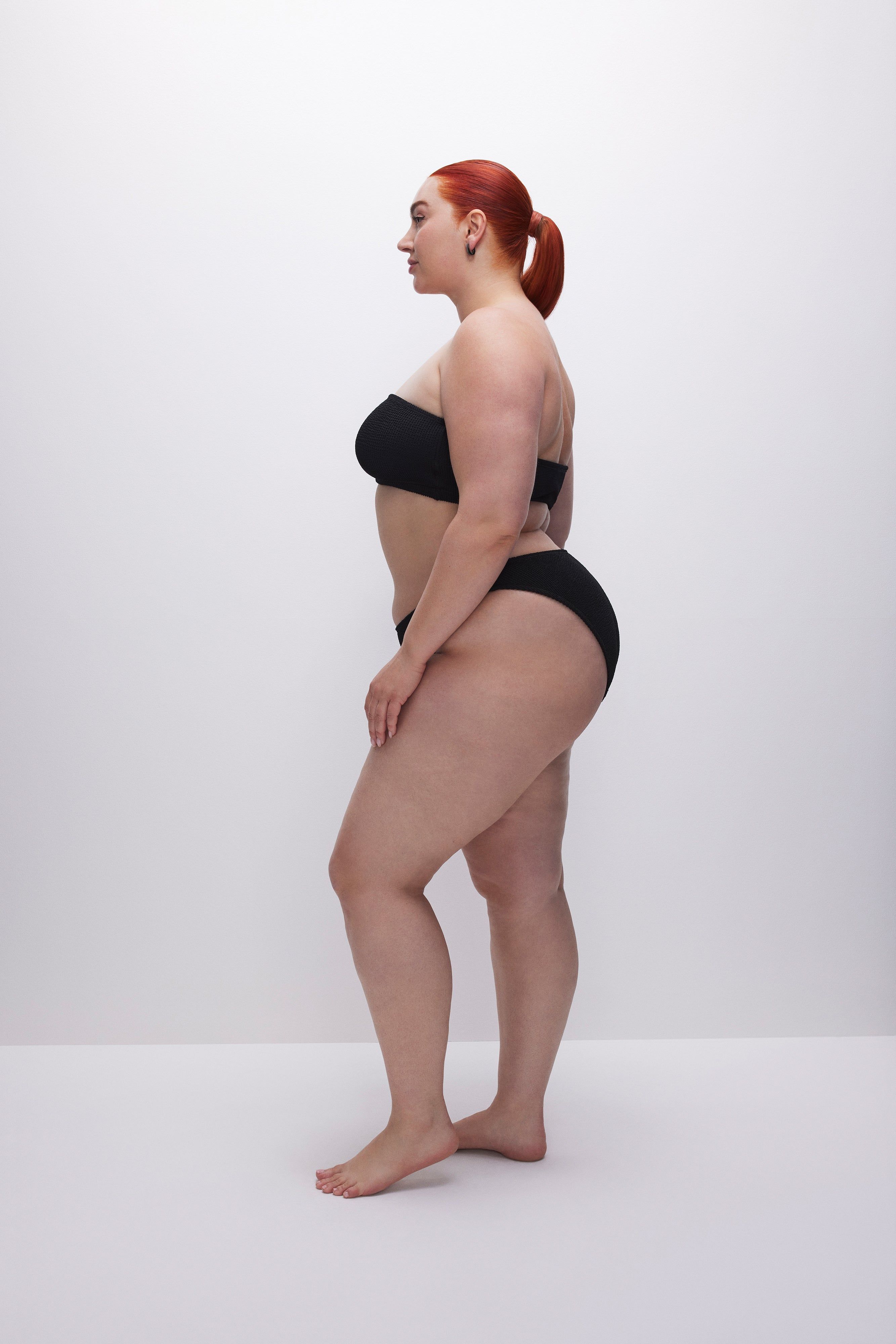 ALWAYS FITS BETTER BIKINI BOTTOM | BLACK001 sold by Good American product image thumbnail 3