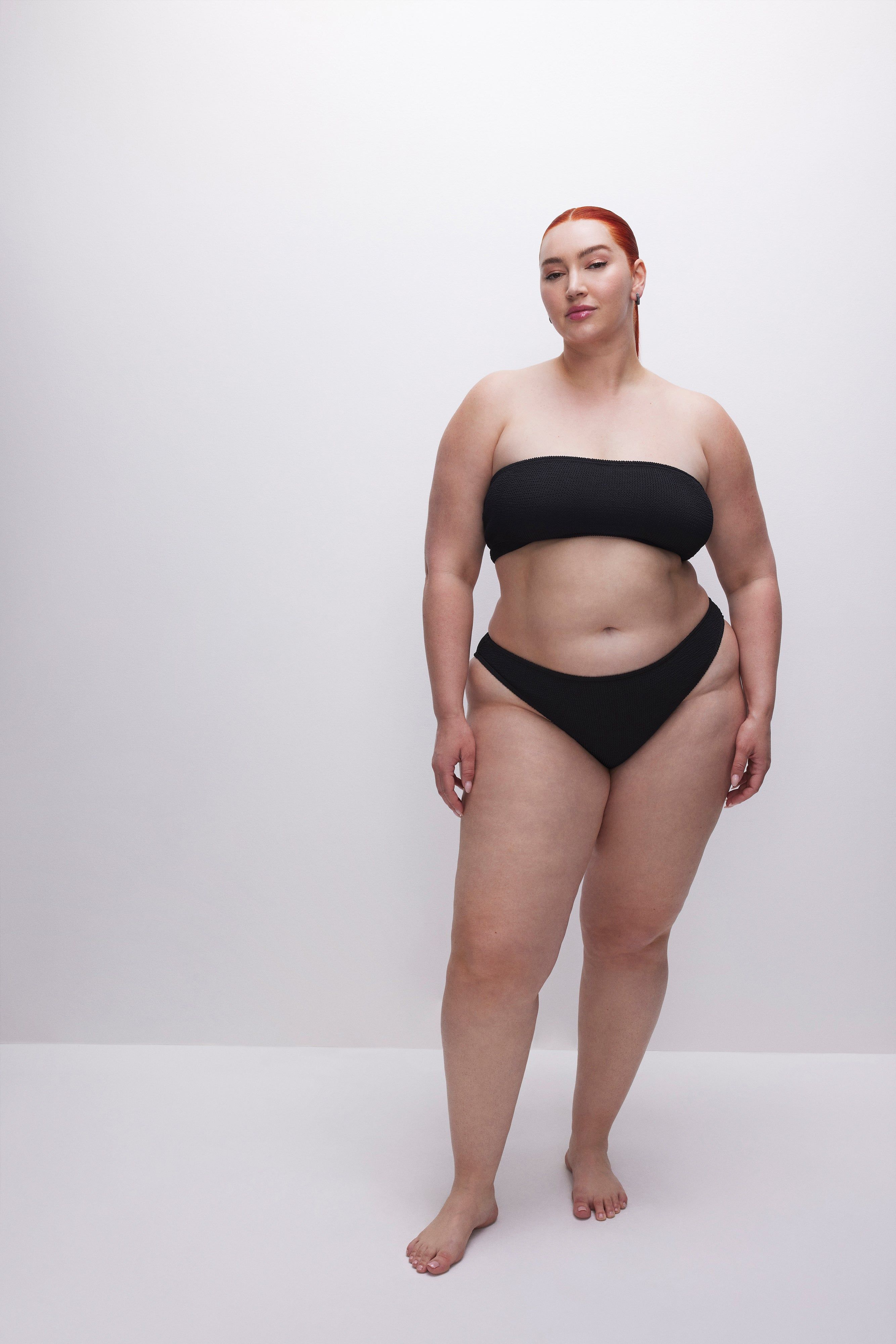 ALWAYS FITS BETTER BIKINI BOTTOM | BLACK001 sold by Good American