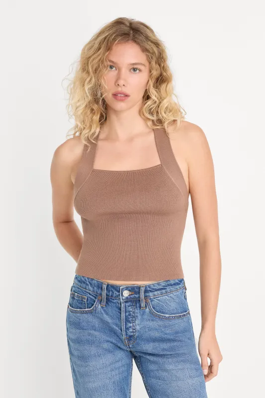 THE RIB STRAPPY TANK | HEARTH made by Good American