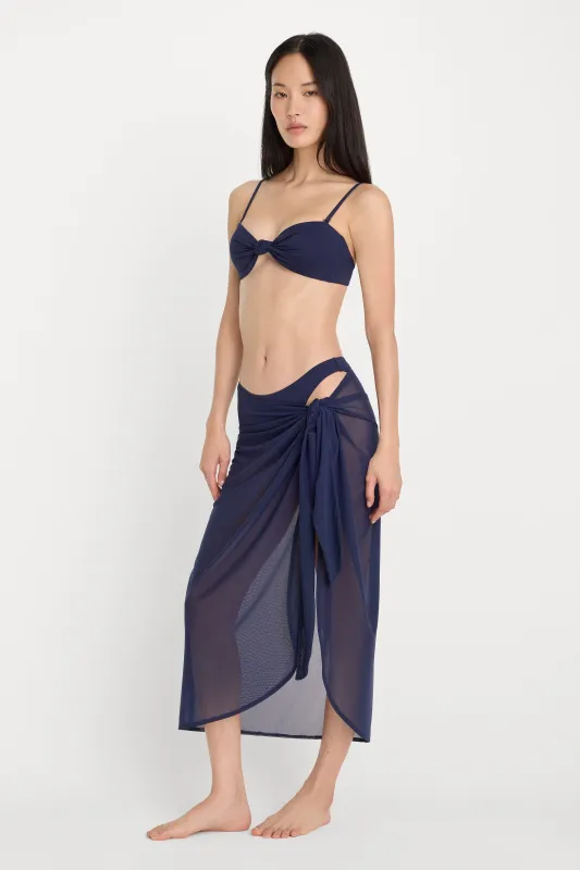 MESH MIDI SARONG | HORIZON INK made by Good American