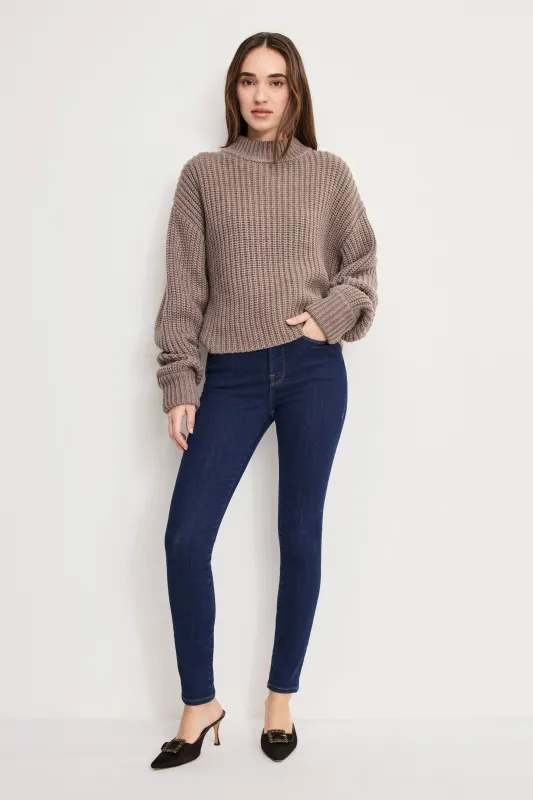 GOOD LEGS SKINNY JEANS | INDIGO1153 made by Good American