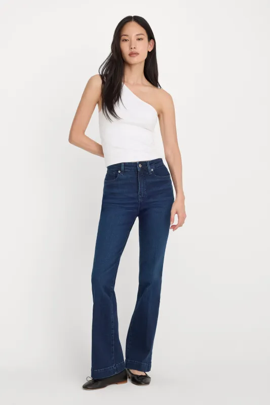 COMPRESSION GOOD CLASSIC BOOTCUT JEANS | INDIGO1150 made by Good American