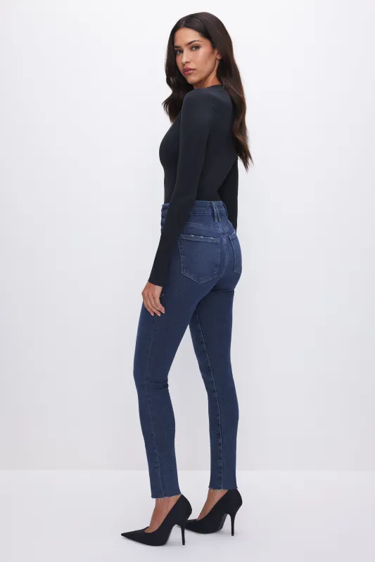 GOOD LEGS SKINNY JEANS | BLUE866 made by Good American
