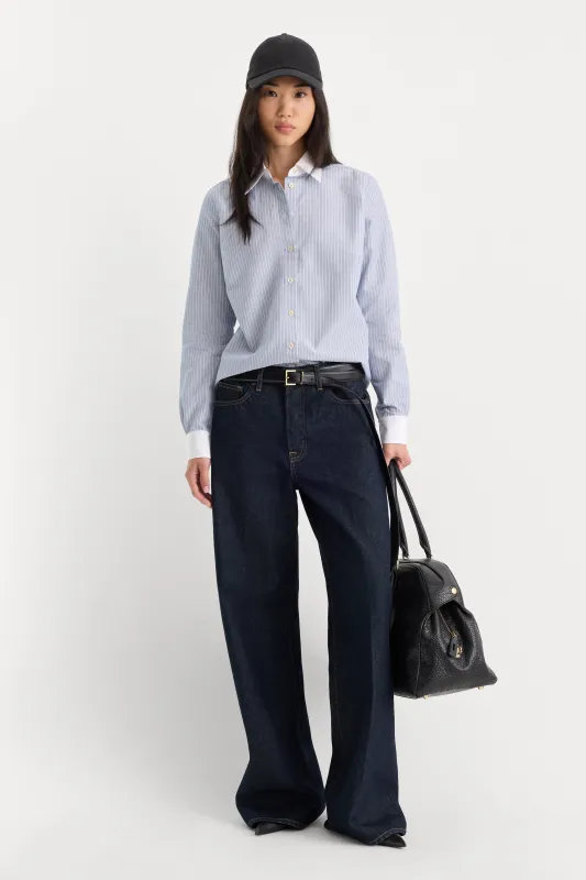 VINTAGE LOW SLUNG BAGGY JEANS | RINSE made by Good American