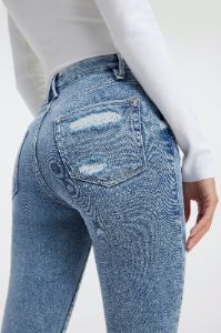 GOOD LEGS CIGARETTE JEANS| INDIGO321 sold by Good American