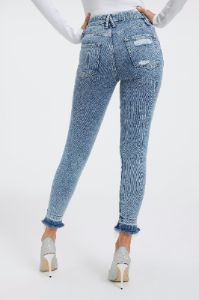 GOOD LEGS CIGARETTE JEANS| INDIGO321 sold by Good American
