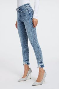 GOOD LEGS CIGARETTE JEANS| INDIGO321 sold by Good American