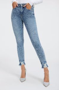 GOOD LEGS CIGARETTE JEANS| INDIGO321 sold by Good American