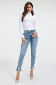 GOOD LEGS CIGARETTE JEANS| INDIGO321 sold by Good American