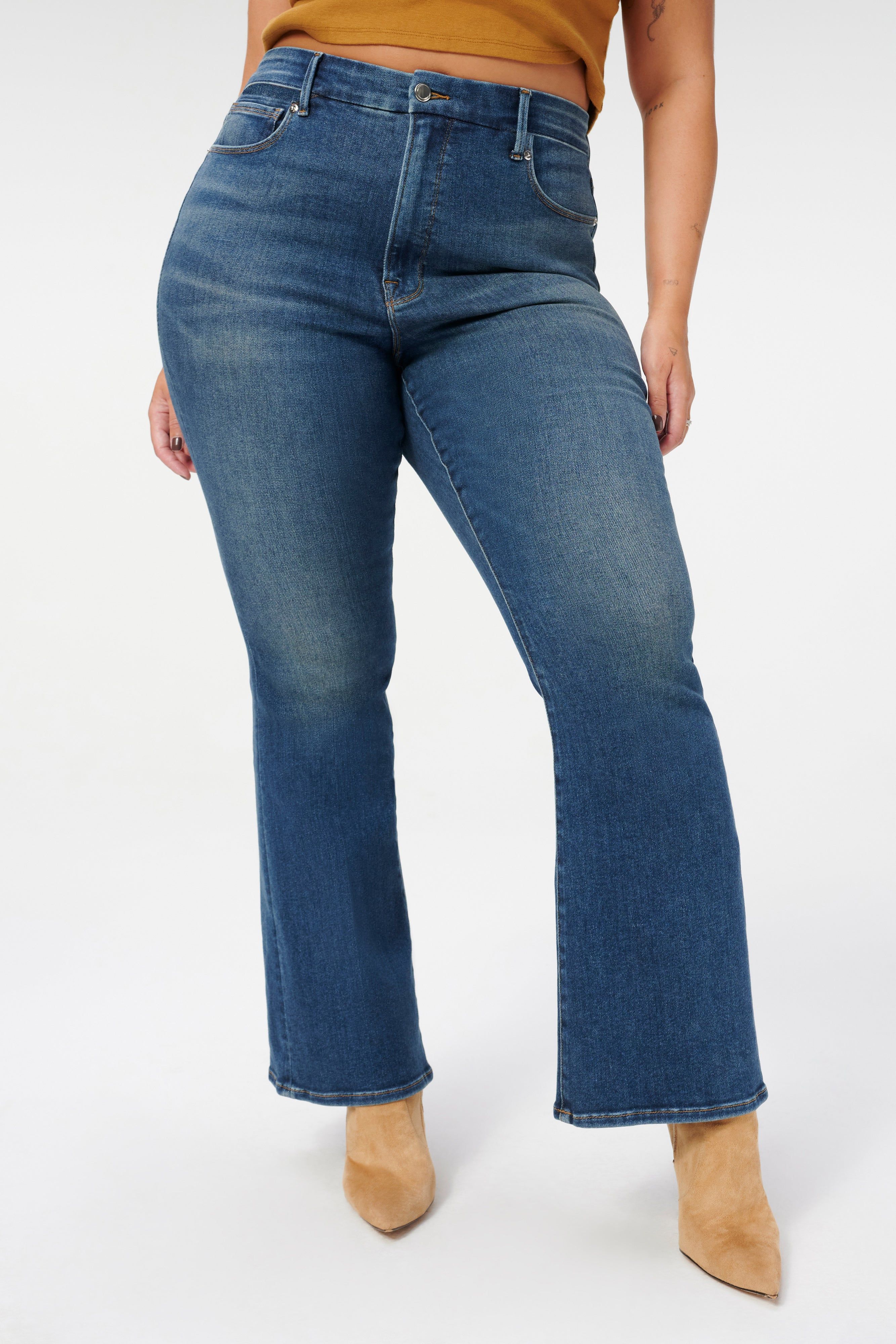 GOOD CLASSIC BOOT | BLUE811 sold by Good American product image thumbnail 15