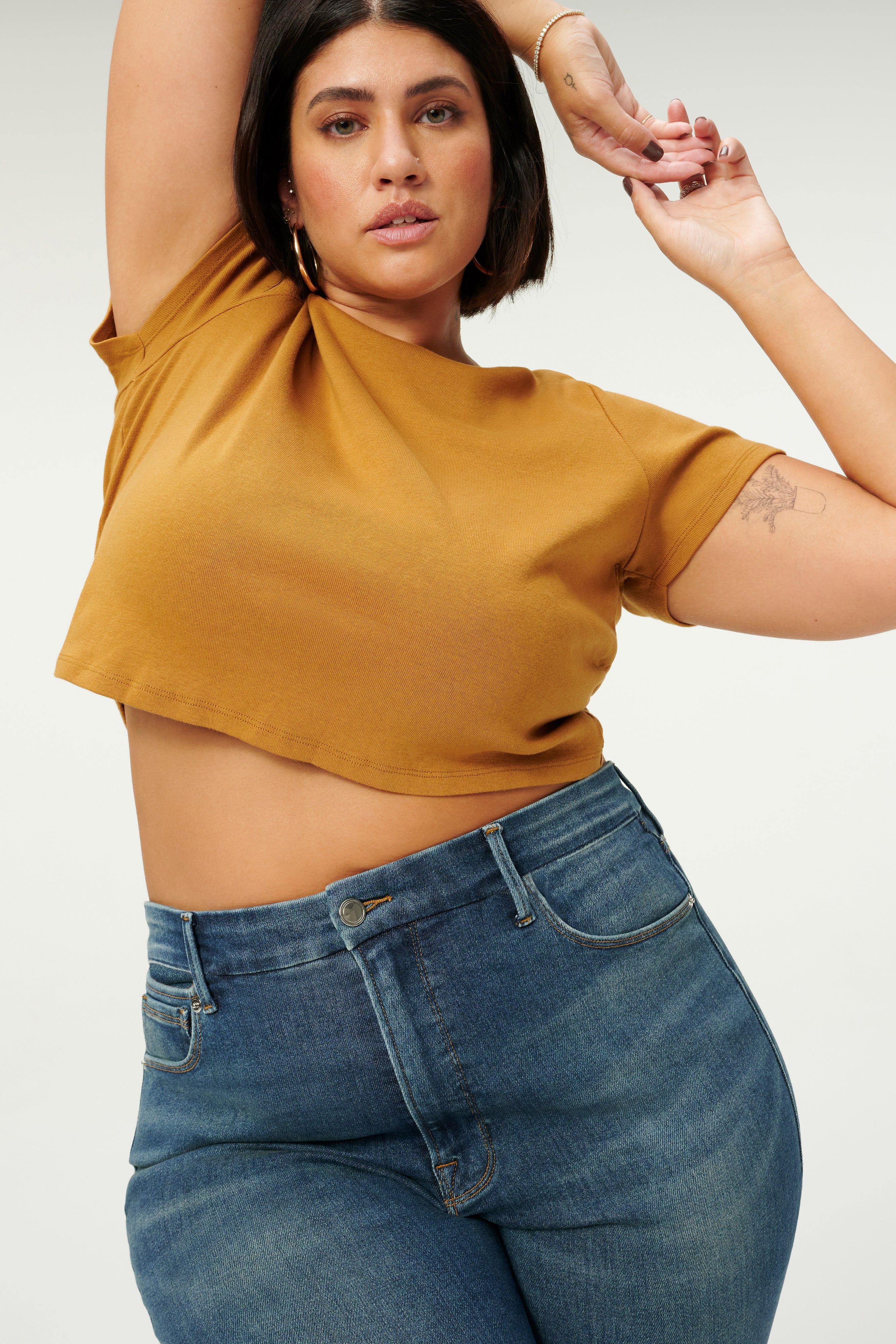 GOOD CLASSIC BOOT | BLUE811 sold by Good American product image thumbnail 18