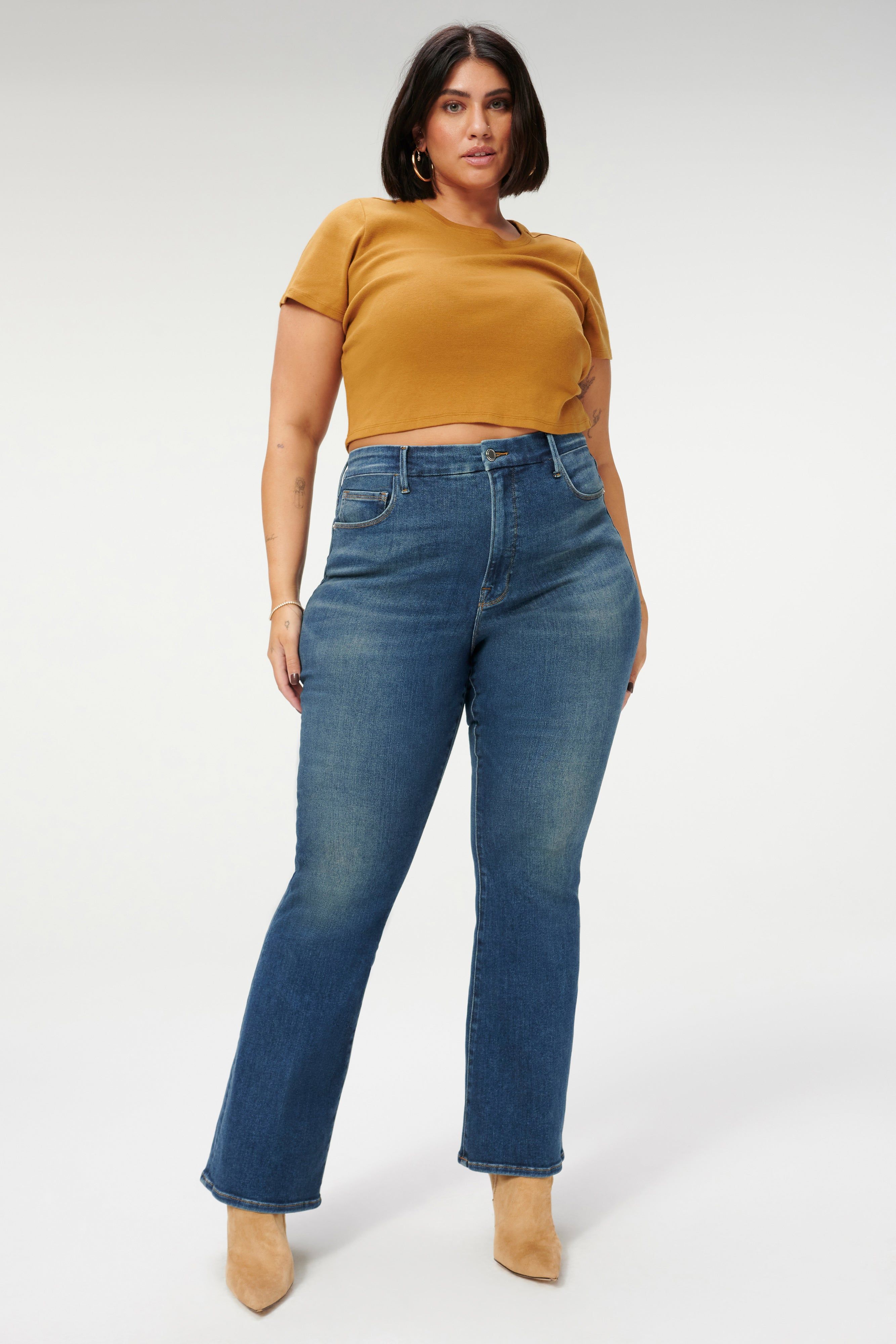 GOOD CLASSIC BOOT | BLUE811 sold by Good American product image thumbnail 13